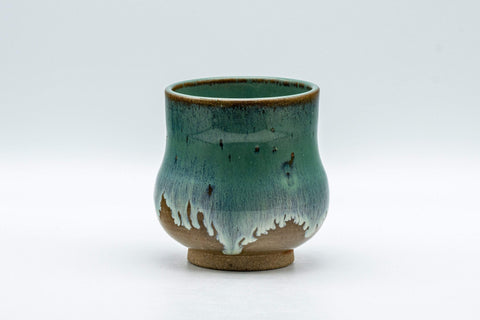 Japanese Teacup - Curvy Agano-yaki Yunomi  - 220ml