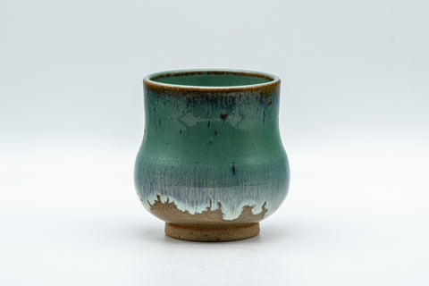 Japanese Teacup - Curvy Agano-yaki Yunomi  - 220ml