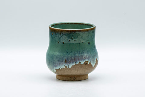 Japanese Teacup - Curvy Agano-yaki Yunomi  - 220ml