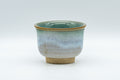 Tezumi — Japanese Teacup - Flared Blue-green Yunomi - 125ml — front view