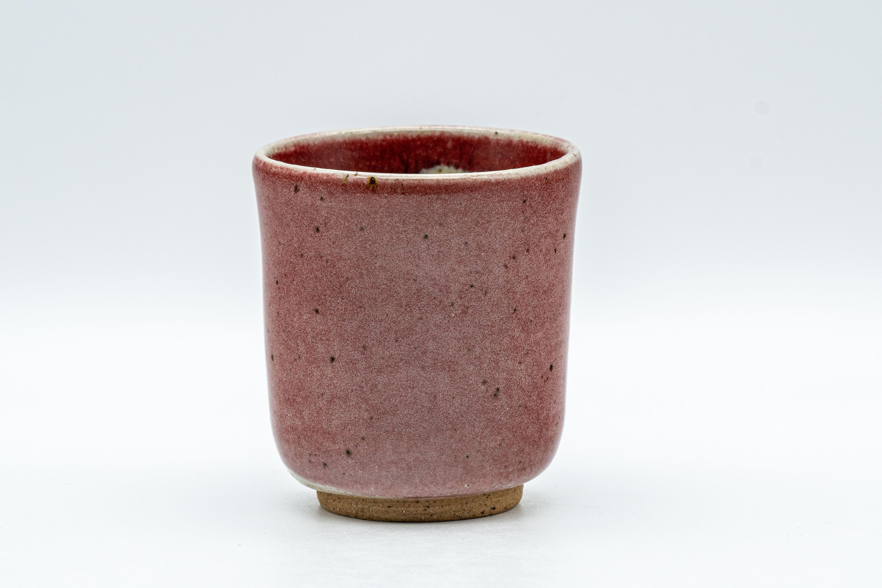 Japanese Teacup - Rose Red Yunomi - 120ml