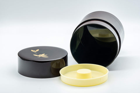 Japanese Chazutsu - Floral Canister - 350ml - Tezumi