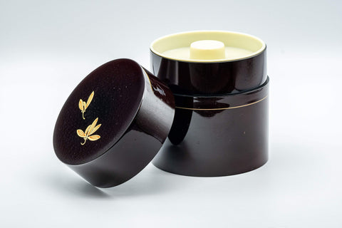 Japanese Chazutsu - Floral Canister - 350ml - Tezumi