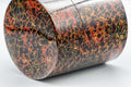Japanese Chazutsu - 唐塗 Kara-nuri Urushi Lacquer Canister - 350ml - Tezumi