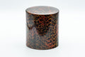 Japanese Chazutsu - 唐塗 Kara-nuri Urushi Lacquer Canister - 350ml - Tezumi