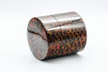 Japanese Chazutsu - 唐塗 Kara-nuri Urushi Lacquer Canister - 350ml - Tezumi