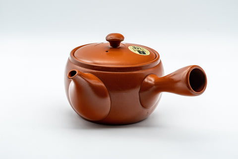 Japanese Kyusu - Sakura Cherry Blossoms Tokoname-yaki Debeso Teapot - 330ml