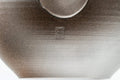 Japanese Kyusu - 光風 Floral Maru-gata Tokoname-yaki Teapot - 300ml - closeup of the brushed clay surface texture
