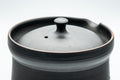 Japanese Chaho - 石龍 Uemura Hiroyuki, Sekiryu Kiln - Black Kurodei Tokoname-yaki Sasame Teapot - 300ml - Tezumi