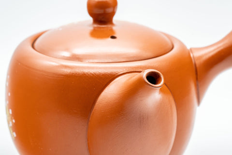 Japanese Kyusu - 福仙窯 Fukusen Kiln Tokoname-yaki Teapot - 350ml