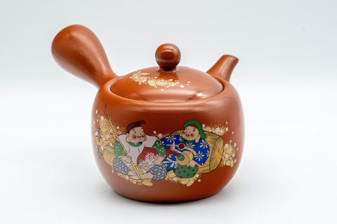 Japanese Kyusu - 福仙窯 Fukusen Kiln Tokoname-yaki Teapot - 350ml