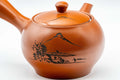 Japanese Kyusu - Mountainous Tokoname-yaki Teapot - 350ml - Tezumi