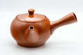 Japanese Kyusu - Mountainous Tokoname-yaki Teapot - 350ml - Tezumi
