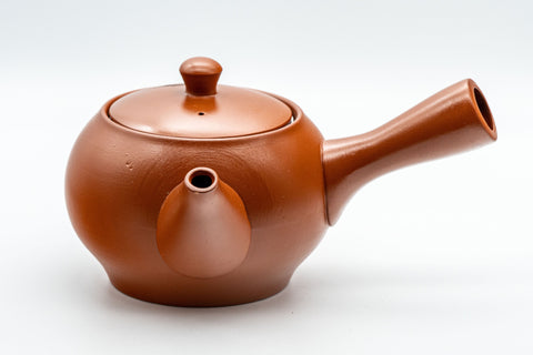 Japanese Kyusu - Mountainous Tokoname-yaki Teapot - 350ml - Tezumi