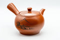 Japanese Kyusu - Mountainous Tokoname-yaki Teapot - 350ml - Tezumi