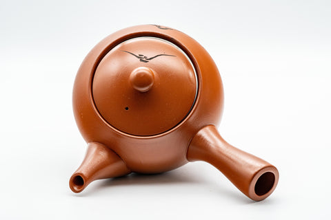 Japanese Kyusu - Mountainous Tokoname-yaki Teapot - 350ml - Tezumi