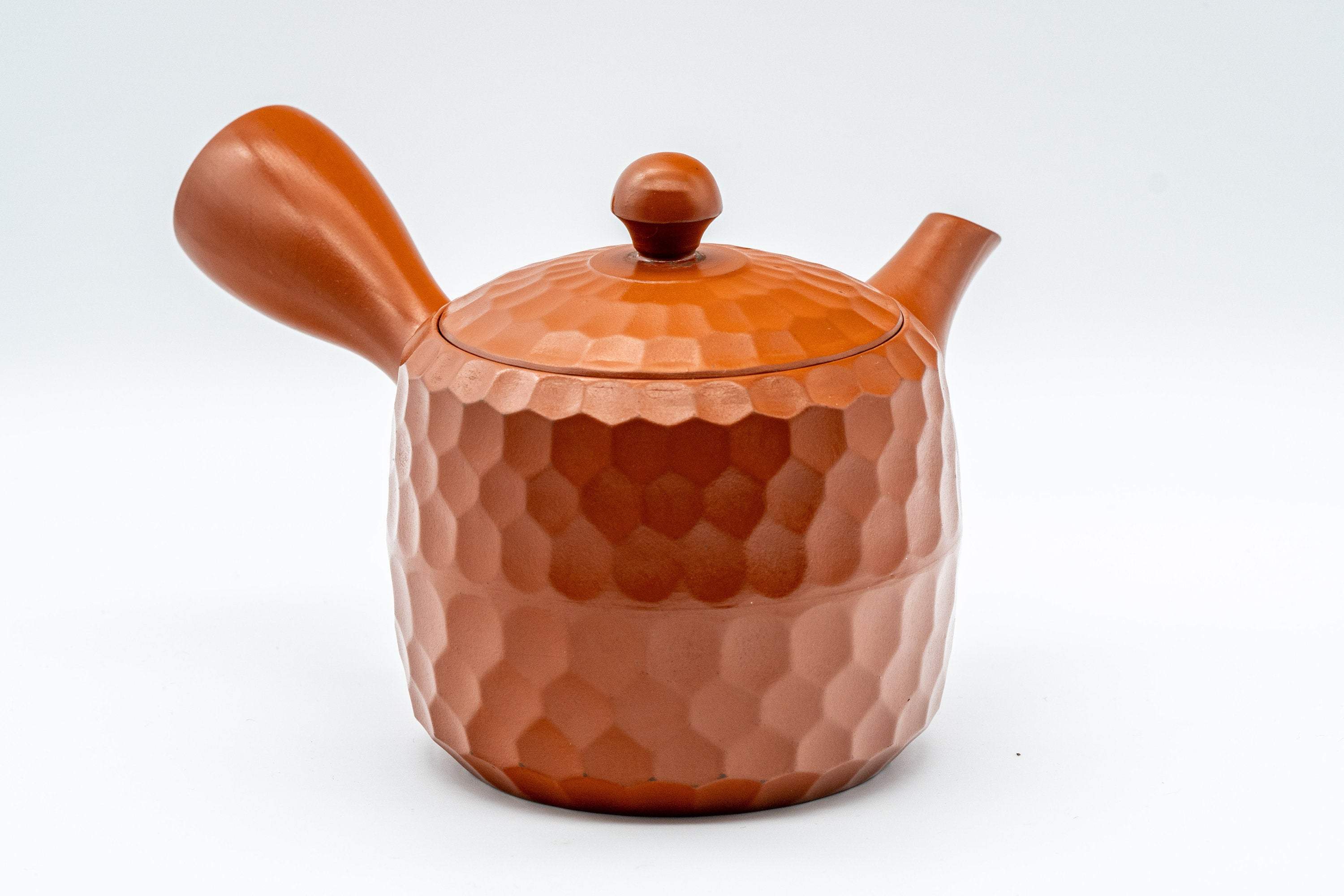 Japanese Kyusu - Hexagonal Tokoname-yaki Teapot - 350ml - Tezumi