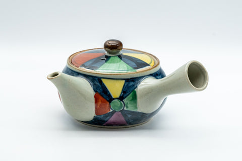 Japanese Kyusu - 陶山窯 Suyama Kiln Arita-yaki Debeso Teapot - 250ml