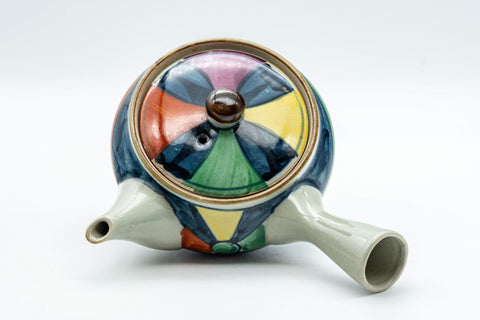 Japanese Kyusu - 陶山窯 Suyama Kiln Arita-yaki Debeso Teapot - 250ml