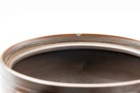 Japanese Kyusu - 童山 Ash Green Glazed Banko-yaki Teapot - 230ml - Tezumi