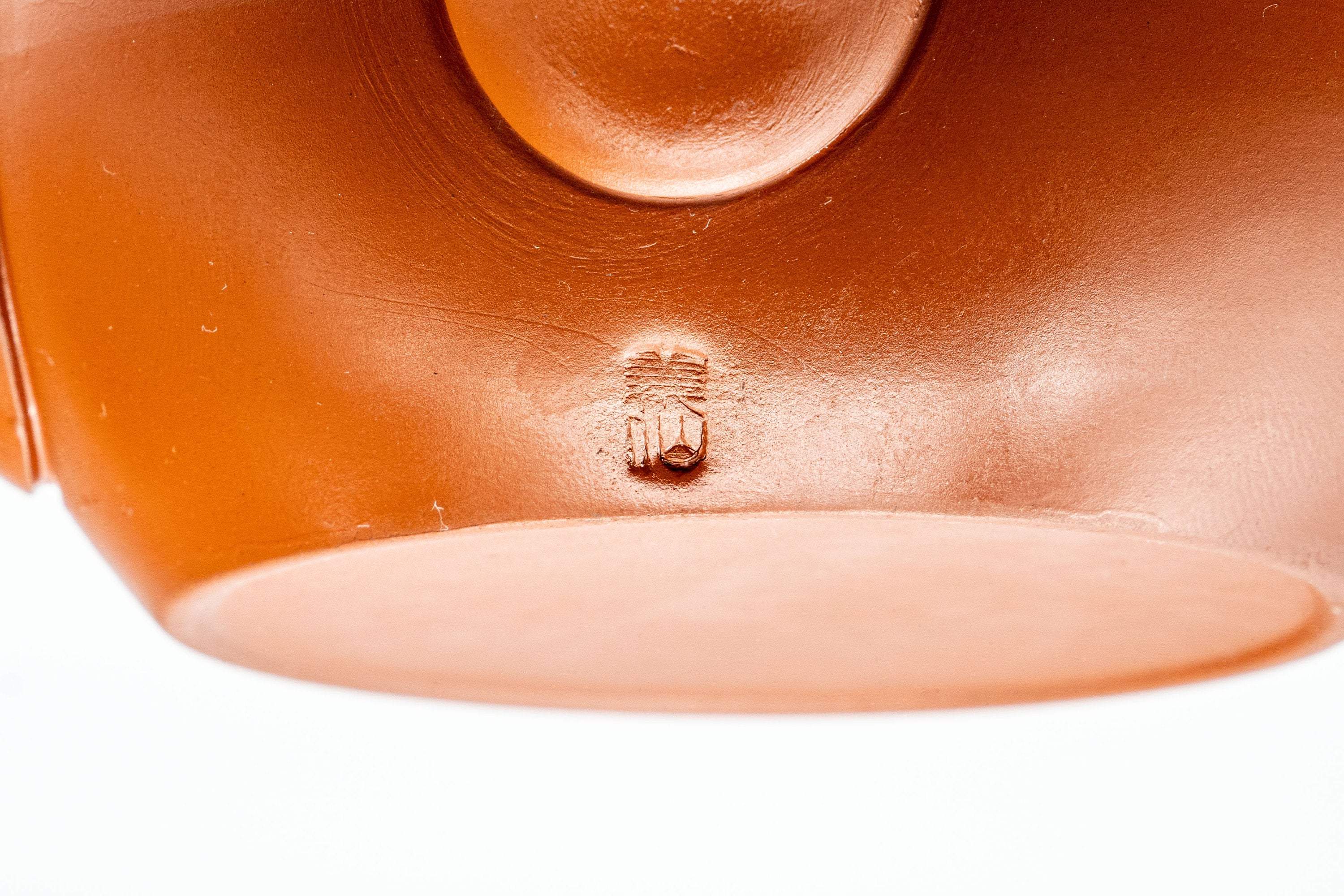 Japanese Kyusu - 義仙 Gisen Morishita Calligraphy Ume Tokoname-yaki Teapot - 300ml