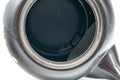 Japanese Kyusu - Sakura Black Kurodei Tokoname-yaki Teapot - 350ml - closeup of the interior rim and filter