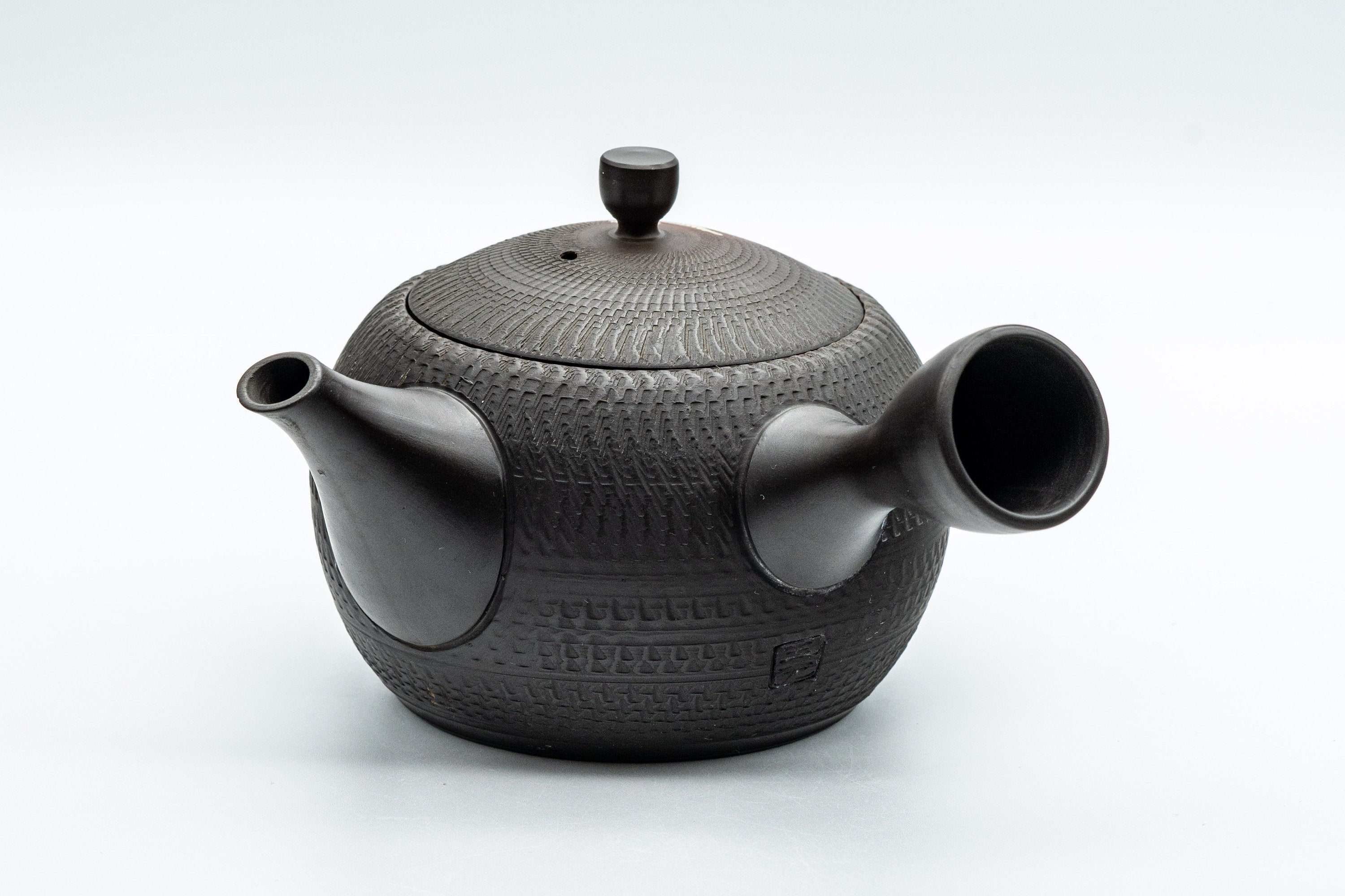 Japanese Kyusu - 玉光 Gyokko - Tochiri-style Momiji Yōhen Tokoname-yaki Debeso Teapot - 250ml