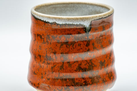 Japanese Teacup - Speckled Glaze Spiral Yunomi - 120ml