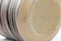 Japanese Teacup - Ribbed Tsutsu-gata Yunomi - 130ml - closeup of the unglazed foot and base