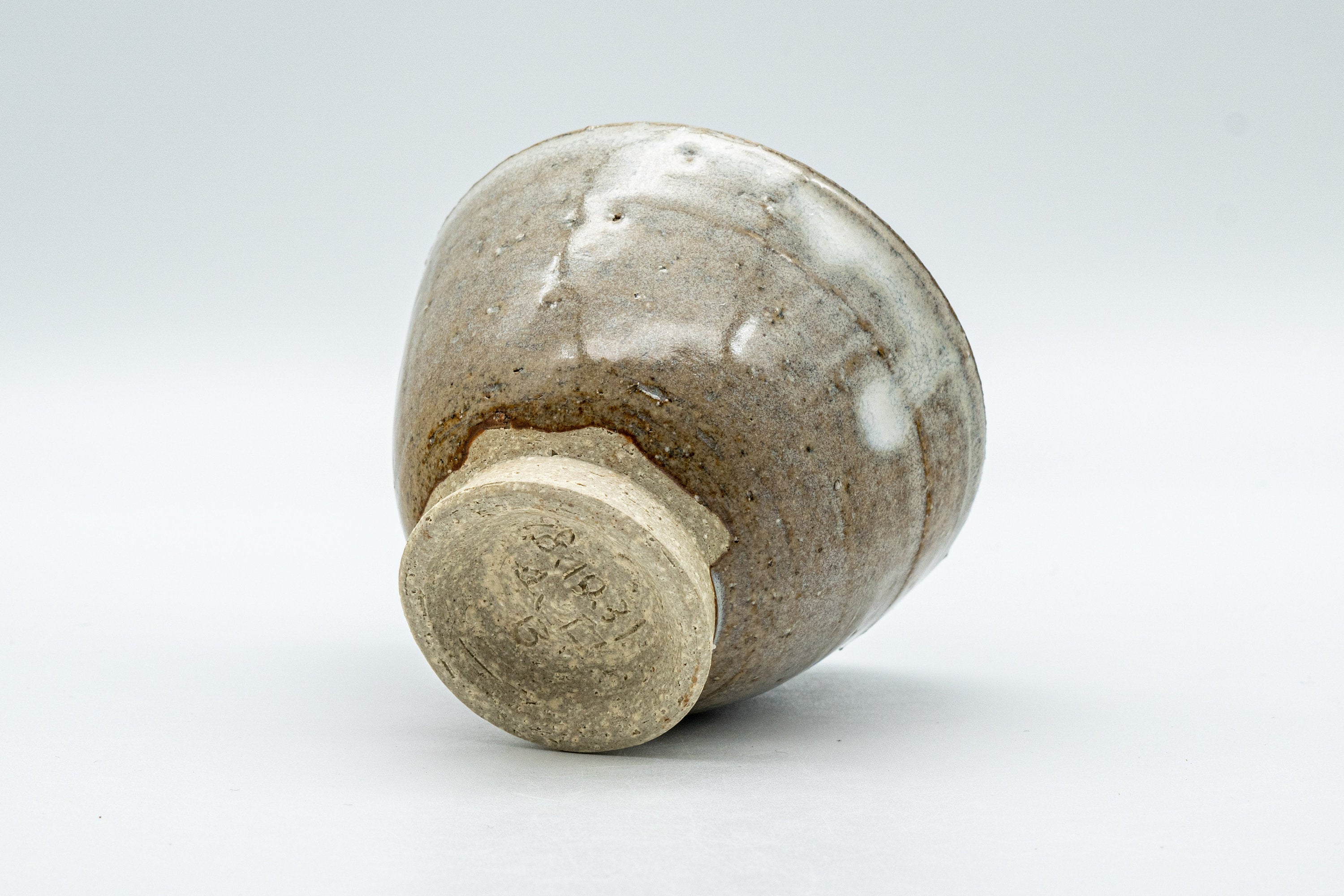 Japanese Teacup - Stoneware Sugi-nari Yunomi - 75ml