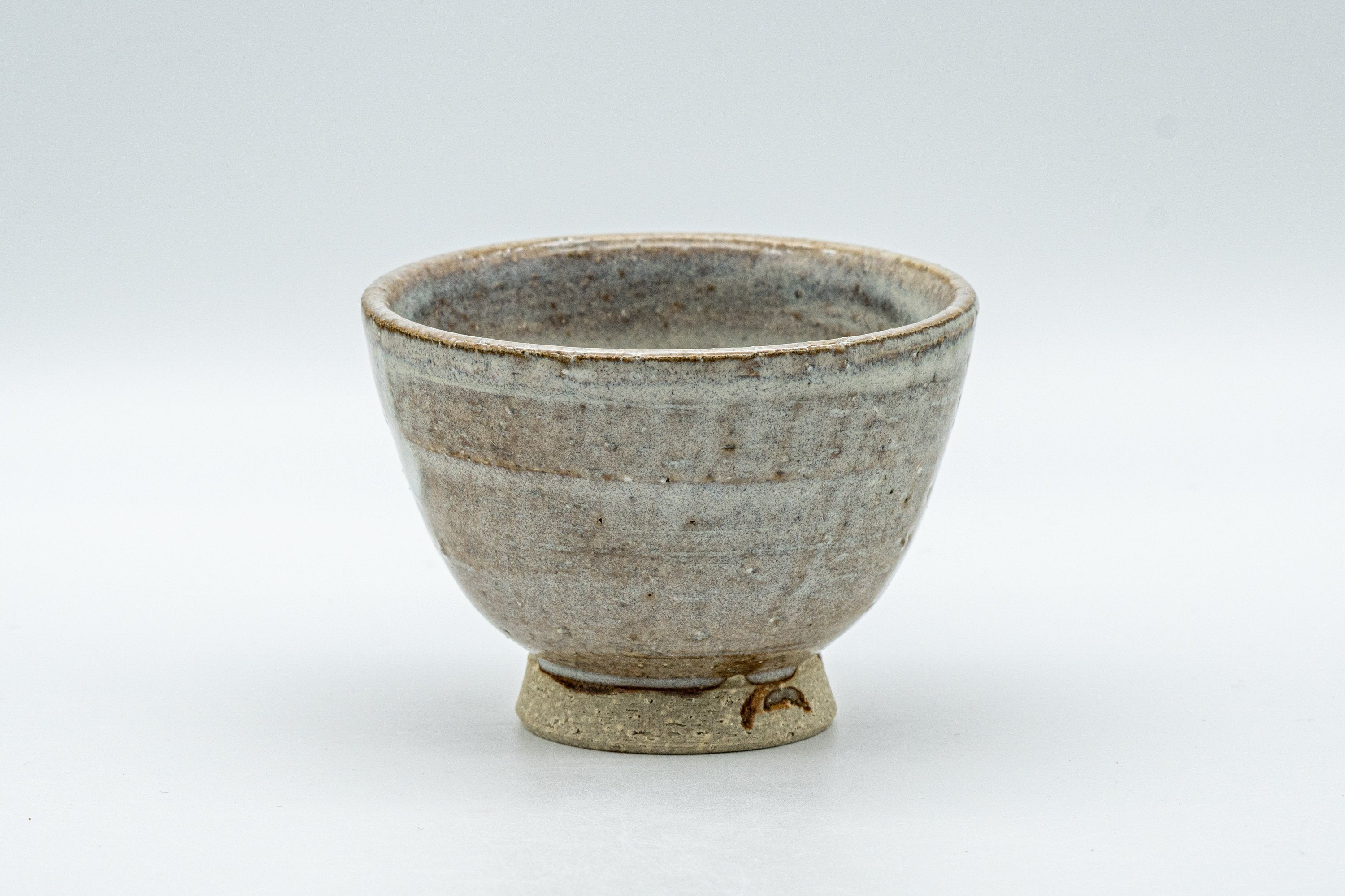 Japanese Teacup - Stoneware Sugi-nari Yunomi - 75ml