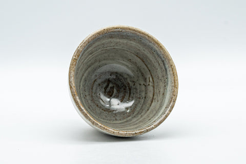 Japanese Teacup - Stoneware Sugi-nari Yunomi - 75ml