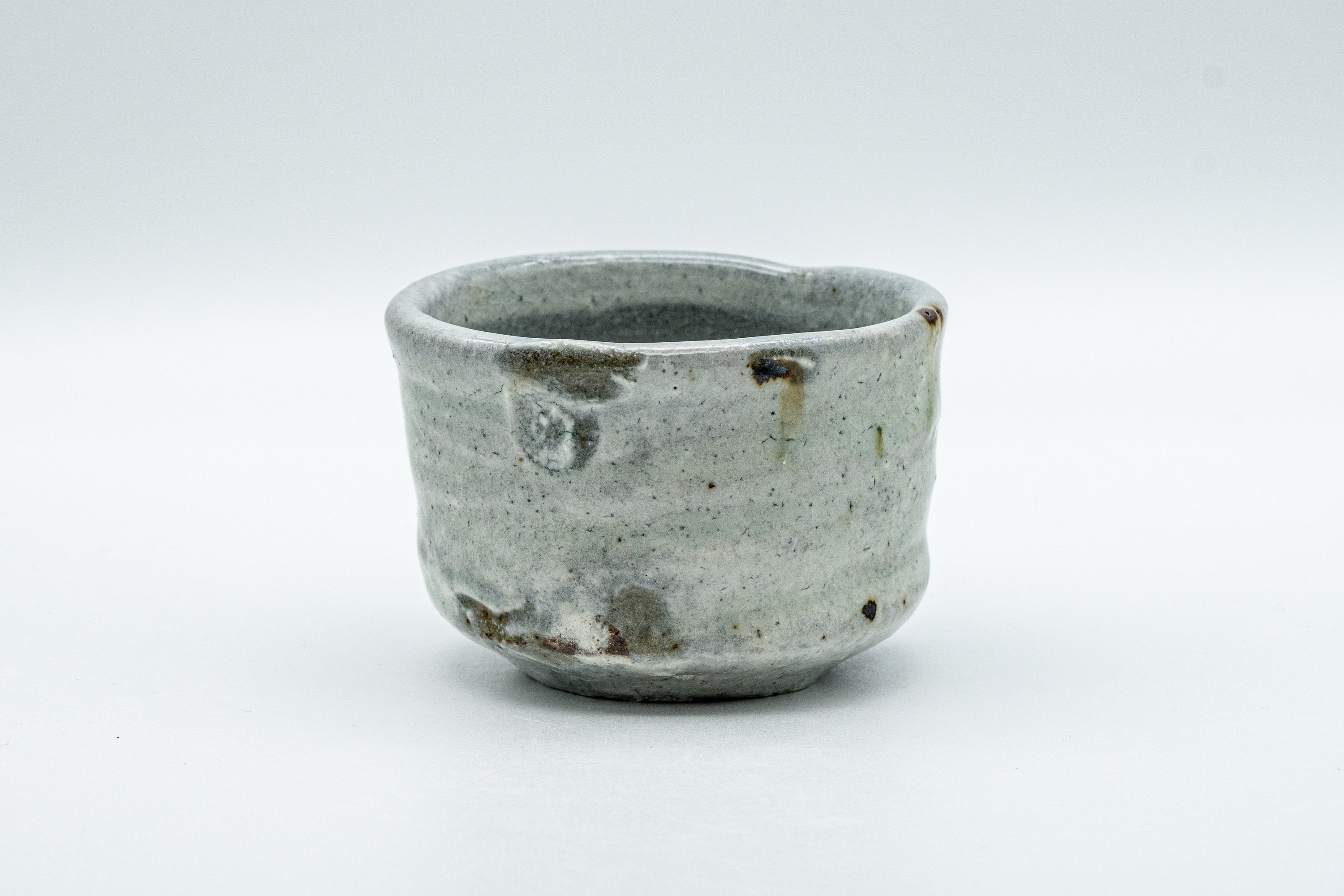 Japanese Teacup - Wabi-Sabi Tsutsu-gata Yunomi - 90ml