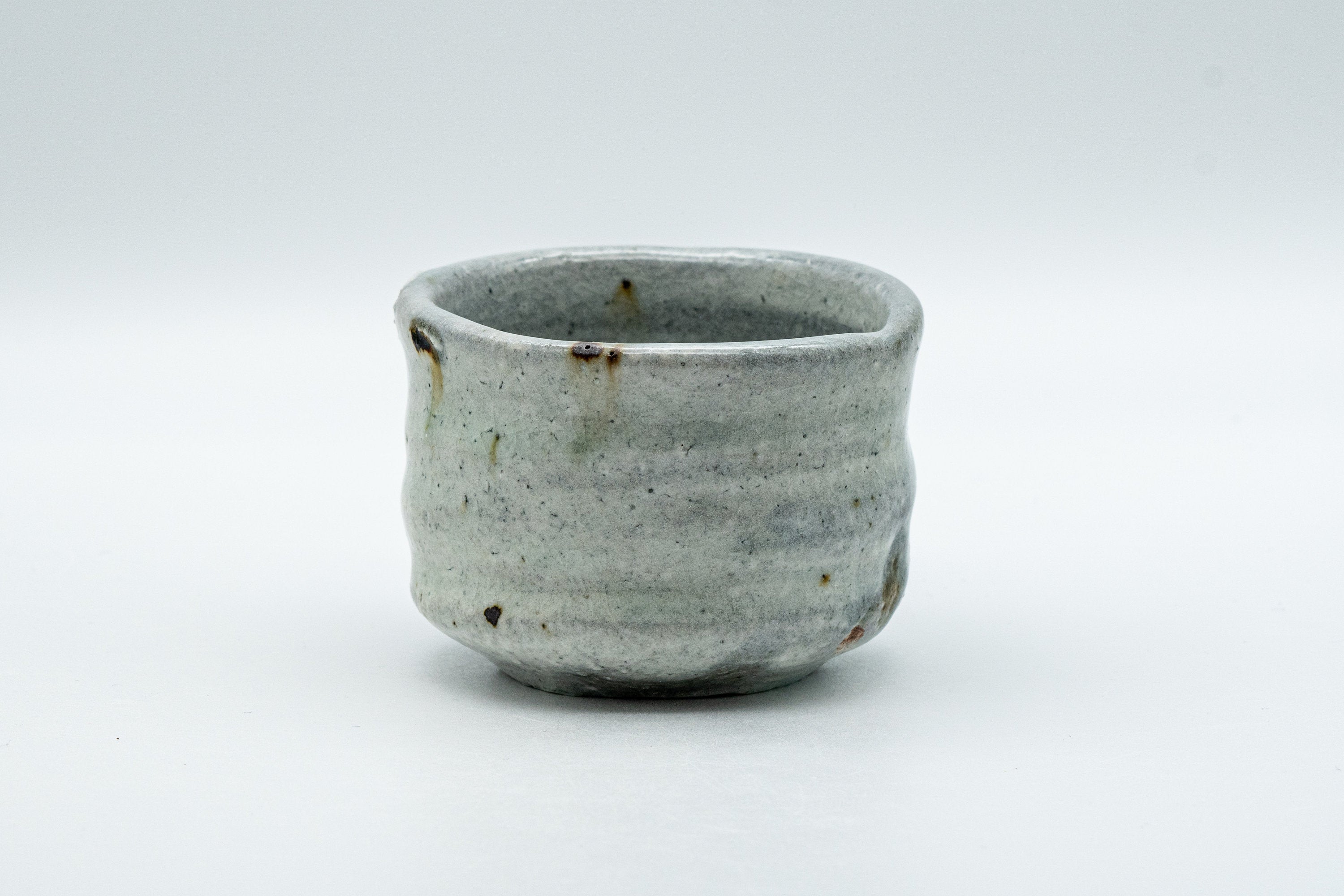 Japanese Teacup - Wabi-Sabi Tsutsu-gata Yunomi - 90ml