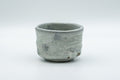 Japanese Teacup - Wabi-Sabi Tsutsu-gata Yunomi - 90ml - another side view of the cup