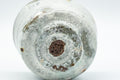 Japanese Teacup - Wabi-Sabi Tsutsu-gata Yunomi - 90ml - closeup of the underside showing the foot