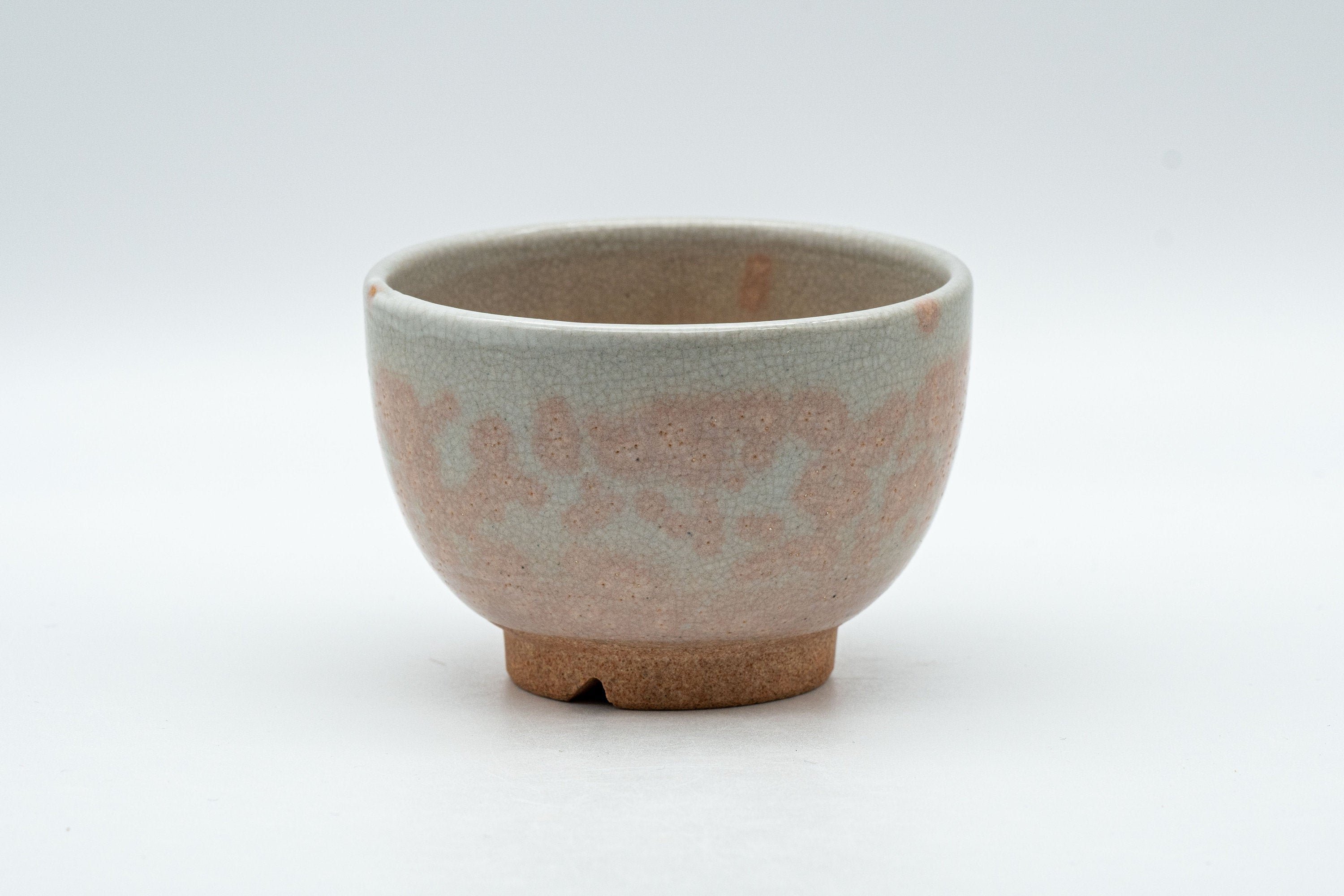 Japanese Teacup - 天鵬山 Tsubaki Kiln Gohonte Hagi-yaki Sencahwan - 80ml