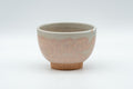 Japanese Teacup - Tsubaki Kiln Gohonte Hagi-yaki Senchawan - 80ml - another side view of the cup