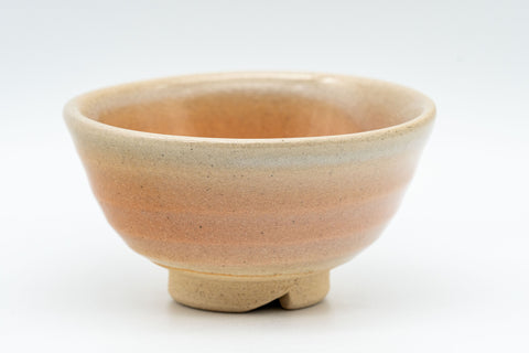 Japanese Teacups - Pair of Hagi-yaki Guinomi - 40ml