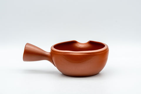 Japanese Yuzamashi - Heart-shaped Red Shudei Tokoname-yaki Water Cooler - 170ml