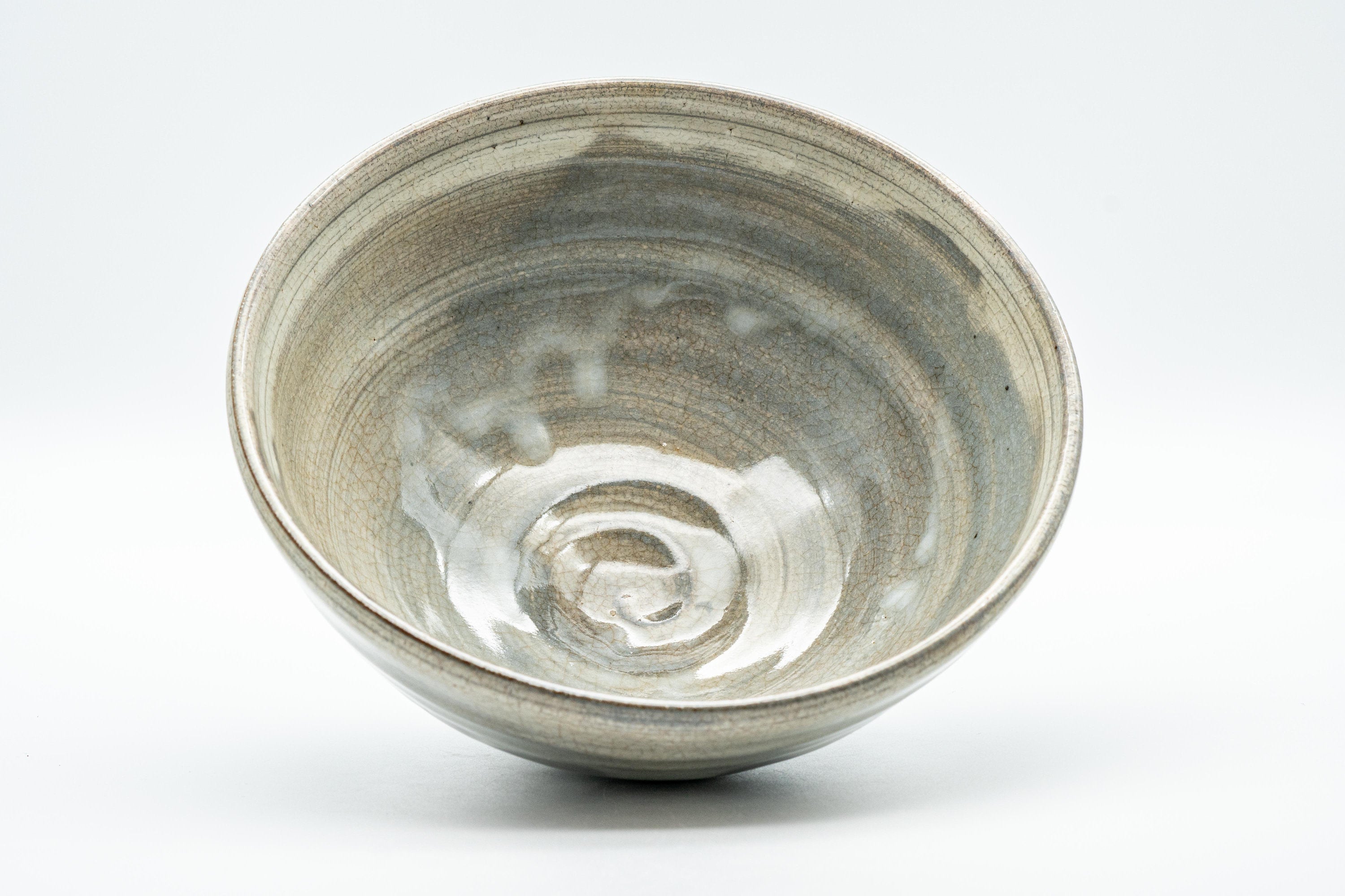 Japanese Matcha Bowl - 庄 Summer Hakeme Natsu Chawan - 350ml