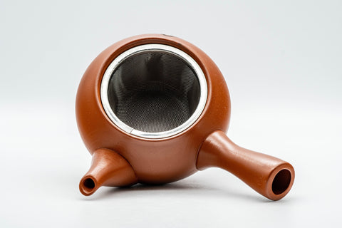 Japanese Kyusu - Mountainous Tokoname-yaki Teapot - 350ml - Tezumi