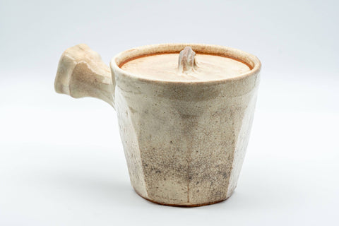 Japanese Kyusu - Octogonal Hagi-yaki Do-ake Teapot - 350ml - Tezumi