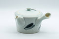 Tezumi — Japanese Kyusu - Porcelain Debeso Teapot - 250ml — side view showing the spout