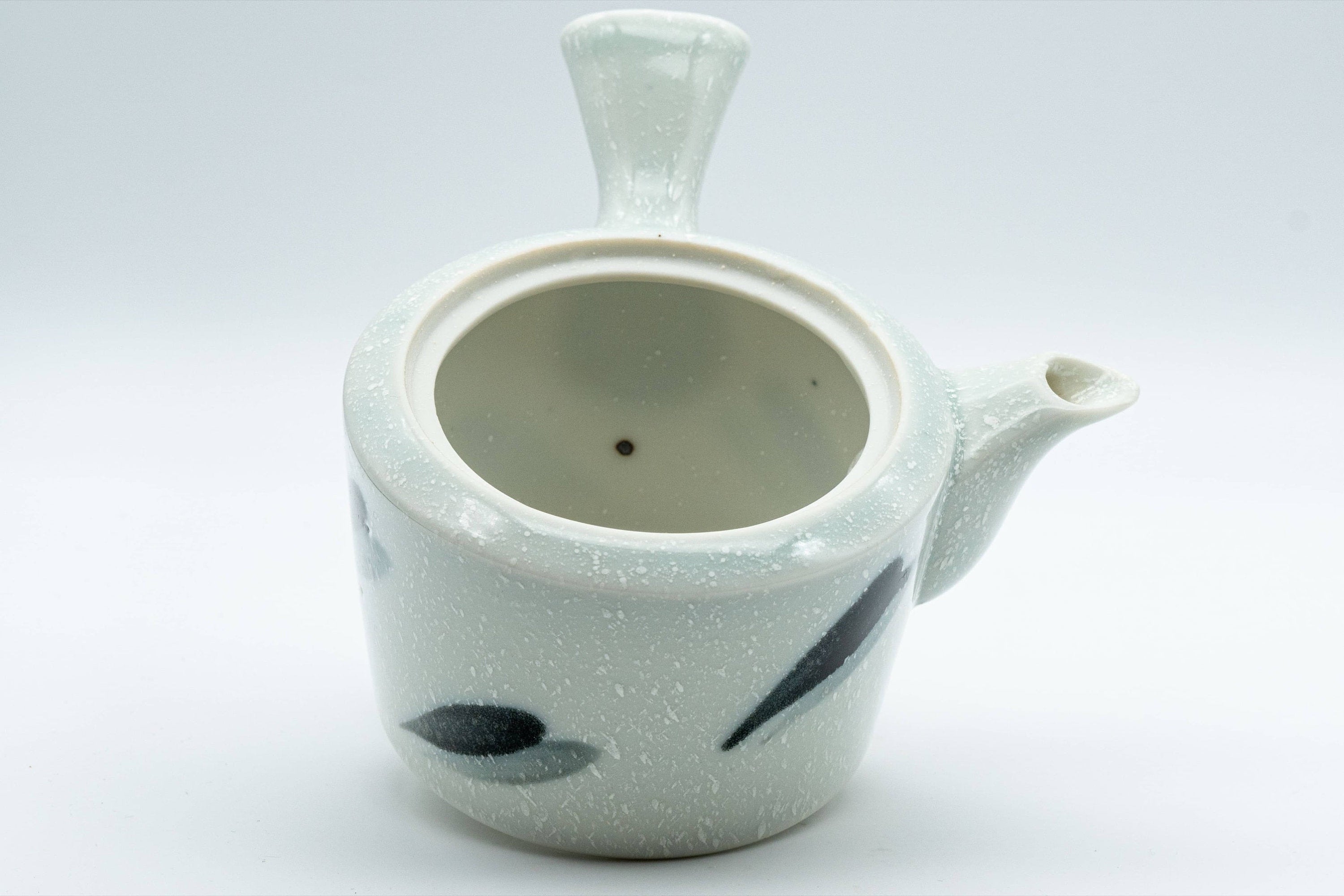 Japanese Kyusu - Porcelain Debeso Teapot - 250ml - Tezumi