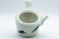 Tezumi — Japanese Kyusu - Porcelain Debeso Teapot - 250ml — interior view showing the filter