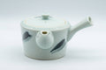 Tezumi — Japanese Kyusu - Porcelain Debeso Teapot - 250ml — three-quarter view