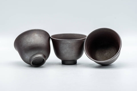 Japanese Teacups - Set of 3 Banko-yaki Senchawan - 60ml