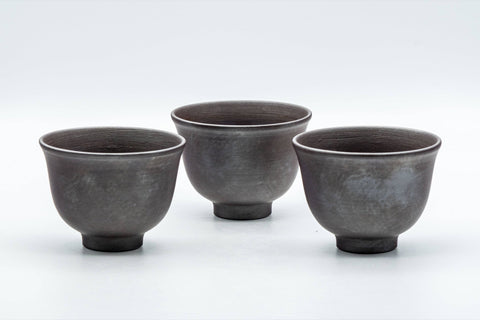 Japanese Teacups - Set of 3 Banko-yaki Senchawan - 60ml