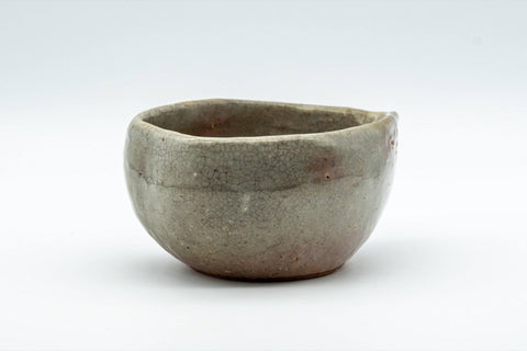 Japanese Katakuchi - Peach Spotted Grey Glazed Water Cooler - 130ml - Tezumi